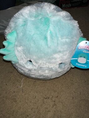 Mallow Mallow Flannery Plush Stuffed Animal - Mint Green